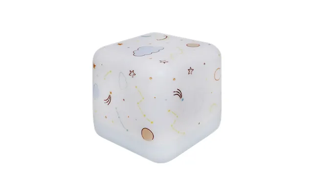 Cloud B Cube B Portable Nightlight - Space