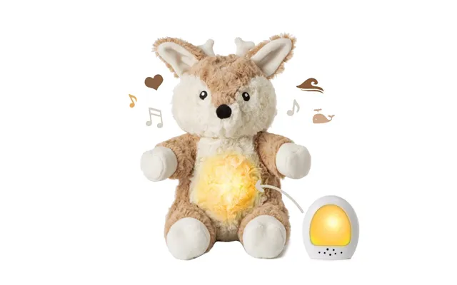 Cloud B Lovelight Nightlight Buddies - Finley Fawn