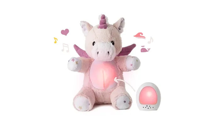 Cloud B Lovelight Nightlight Buddies - Lily Unicorn