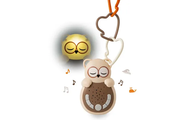 Cloud B Sweet Dreamz On The Go Portable White Noise Machine - Beige Owl