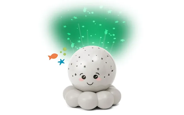 Cloud B Twinkles To Go Octo Nightlight Projector - Grey