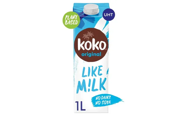 Coconut Milk & Calcium - 1l
