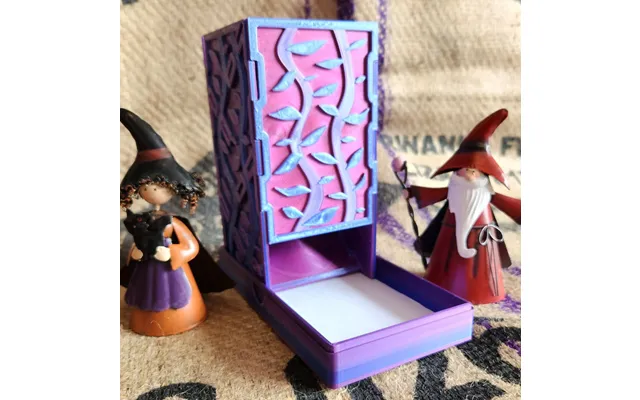 Collapsable Dice Tower - Portable & Self Contained