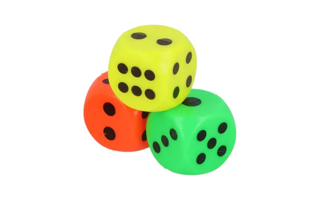 Coloured Dice