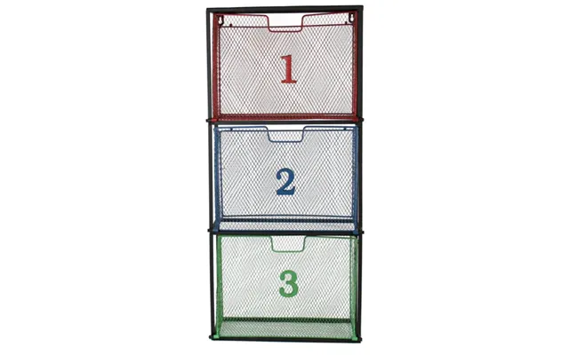 Coloured Wall Filing Unit