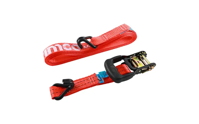 Commercial Duty Ratchet Strap With J-hooks 6m - 2 Pieces