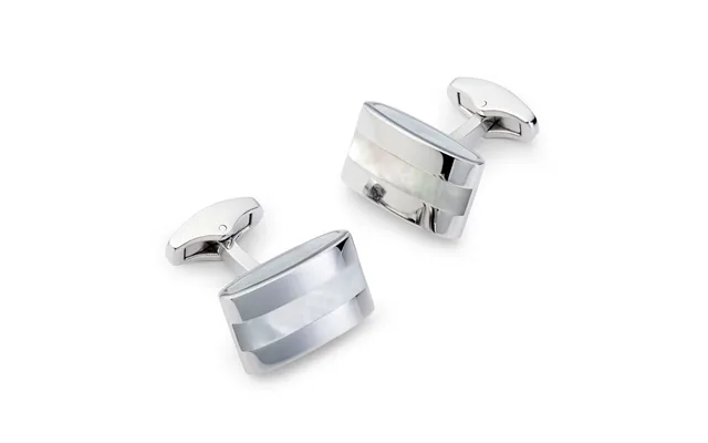 Contemporary Mother Of Pearl Cufflinks