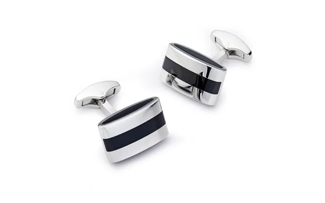 Contemporary Onyx Cufflinks