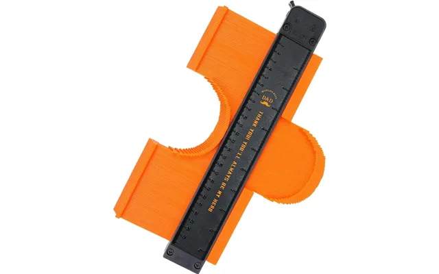 Contour Gauge 10 Inch Adjustable Profile Ruler With Lock 25cm Tool Charfia