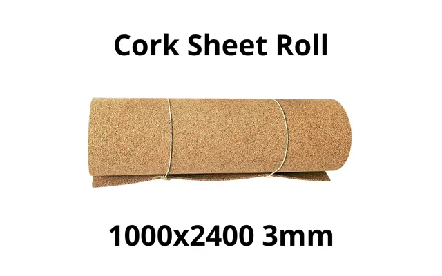 Cork Sheet Roll - 1000x2400mm