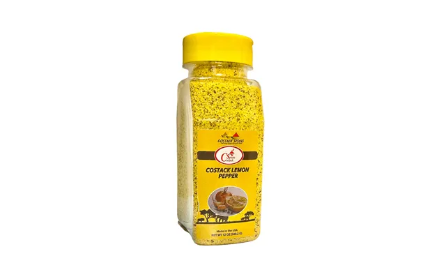 Costack Lemon Pepper Seasoning - Single Bottle