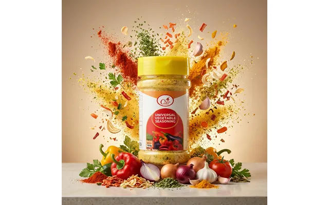 Costack Universal Vegetable Seasoning - Single Bottle