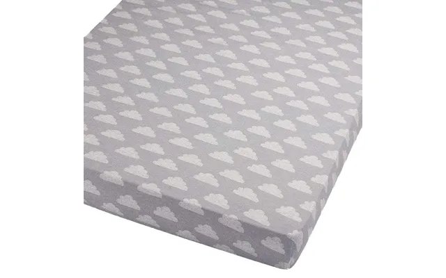 Cot Bed Jersey Fitted Sheets 100% Cotton 140x70cm - Pack Of 2 product image