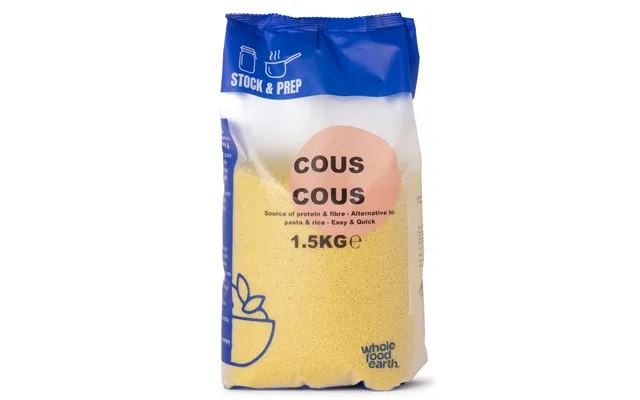 Cous Cous - Stock & Prep
