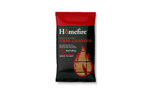 Cpl Homefire Fibre Firelighters 28x24