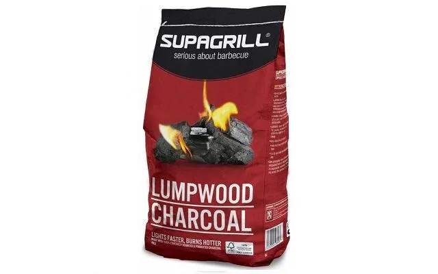 Cpl Supagrill Lumpwood Charcoal 4kg
