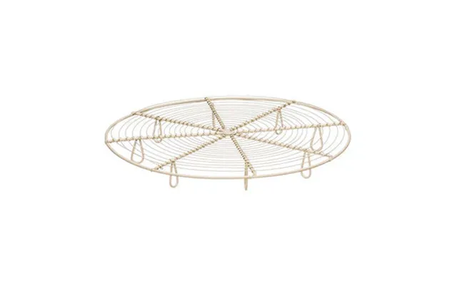 Cream Wire Cooling Rack Nash