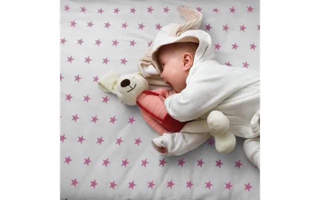 Crib Jersey Fitted Sheet 100% Cotton 40x90cm - Fits All Models