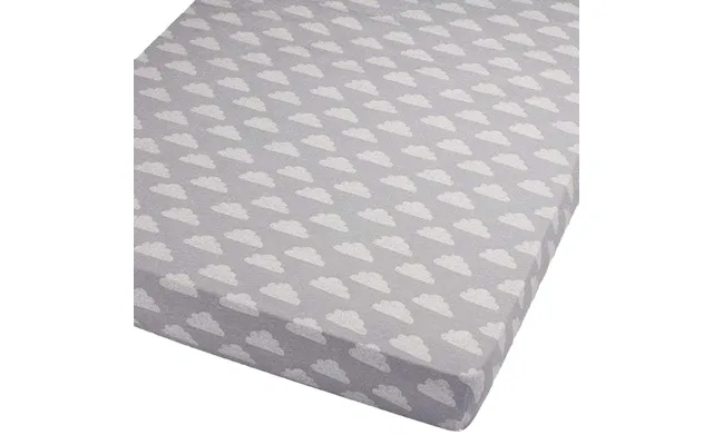 Crib Jersey Fitted Sheet 100% Cotton 40x90cm - Fits All Models product image