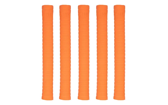 Cricket Bat Grips Pack Of 5 - Orange