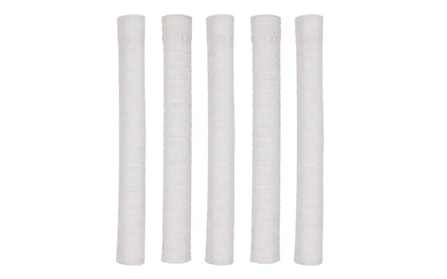 Cricket Bat Grips Pack Of 5 - White