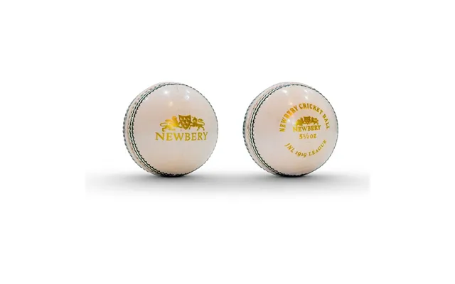 Cricket League White Match Ball - 5 product image
