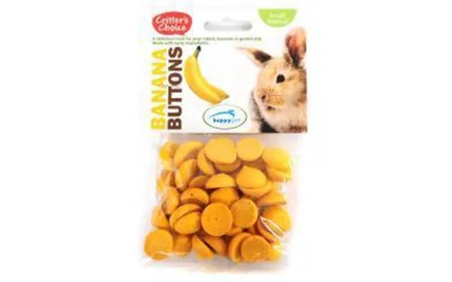 Critters Choice Buttons - Carrot