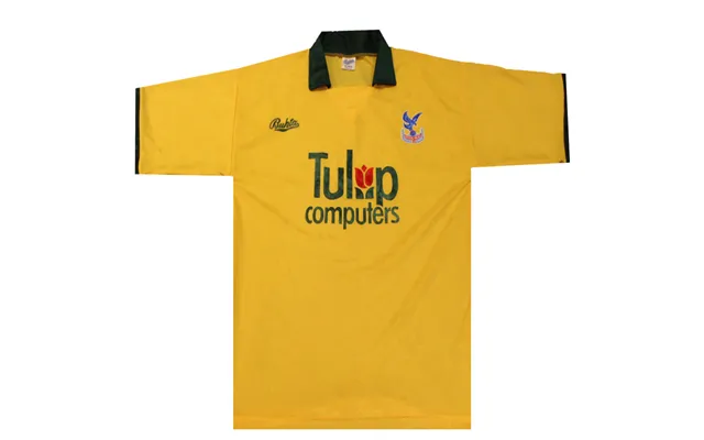 Crystal Palace 1994-1995 Away Shirt Excellent L