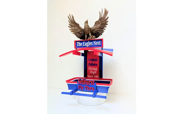 Crystal Palace Bird Feeder - The Eagles Nest