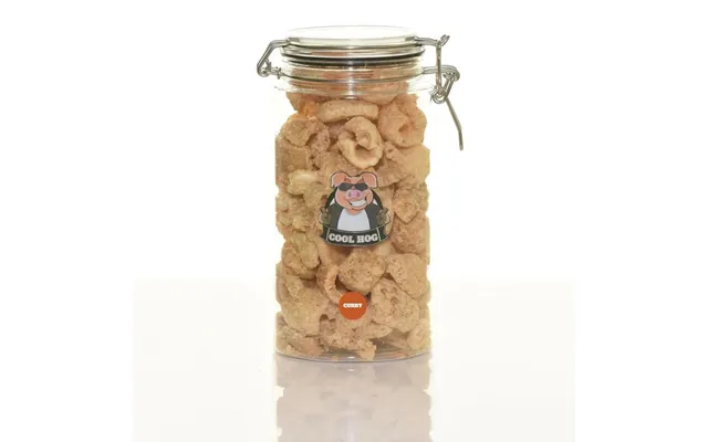 Curry Flavour Pork Scratching Jar - Crunch 120g