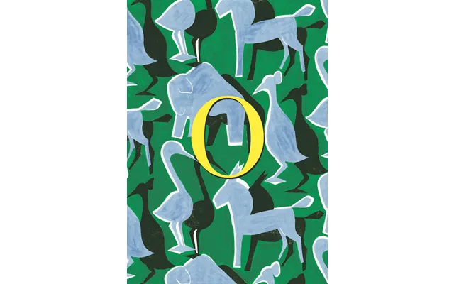 Cut Out Safari Alphabet - Vintage Archive Poster Prints