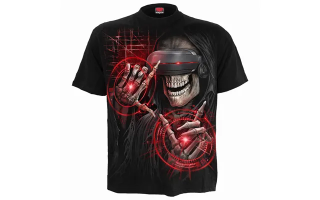 Cyber Death - Kids T-shirt Black