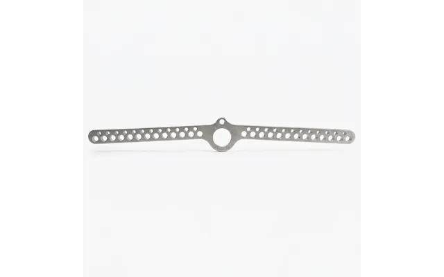 D Handle Bar By Gympin - Pro 10mm Thick 30 Holey Stainless Steel