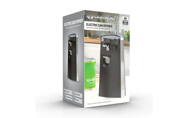 Daewoo Can Opener & Knife Sharpner
