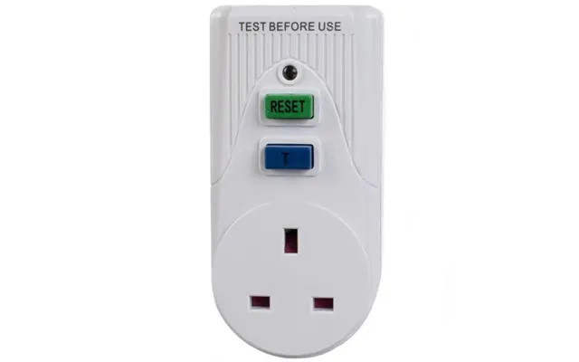 Daewoo Rcd Adaptor Circuit Breaker- White