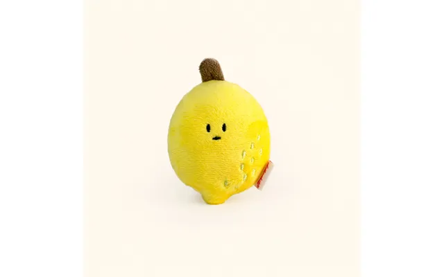 Daily White Lemon Bag Charm - Normal Size product image