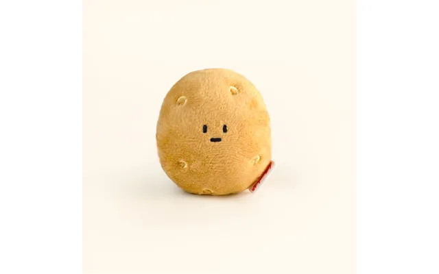 Daily White Potato Plush Charm - Normal Size Bag Charm product image
