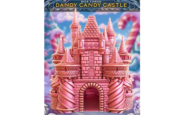Dandy Candy Castle Dice Tower - Standard