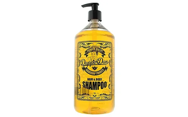 Dapper Dan Hair & Body Shampoo 1000ml