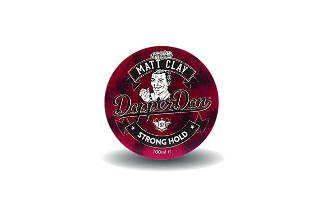 Dapper Dan Matt Clay 100ml - Strong Hold