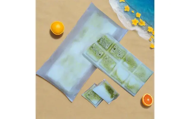 Dark Amber & Ginger Lily Wax Melts Snap Bar