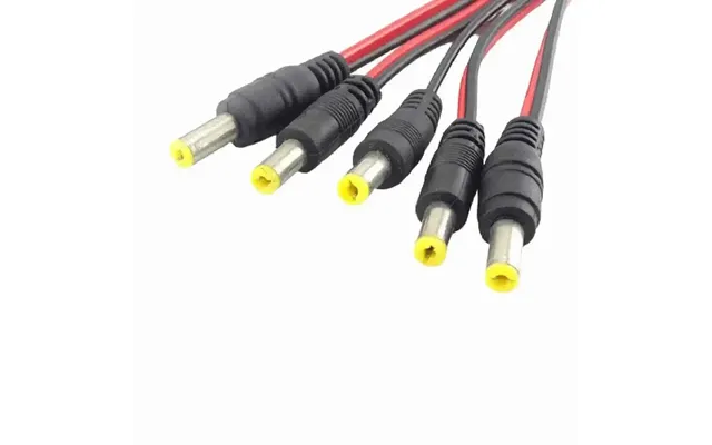 Dc 5521 26cm Power Cable 5.5mm X 2.1mm - Male
