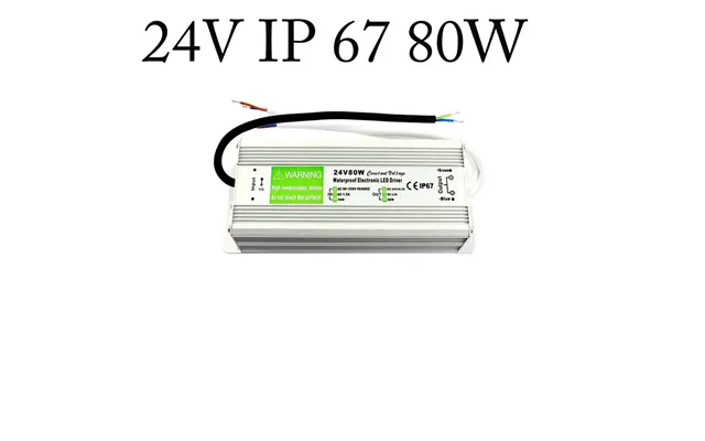 Dc24v Ip67 80w Waterproof Led Driver Power Supply Transformer