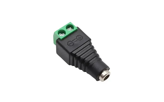 Dc3513 To Screw Terminal Connector - Female
