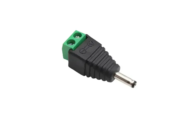 Dc3513 To Screw Terminal Connector - Male