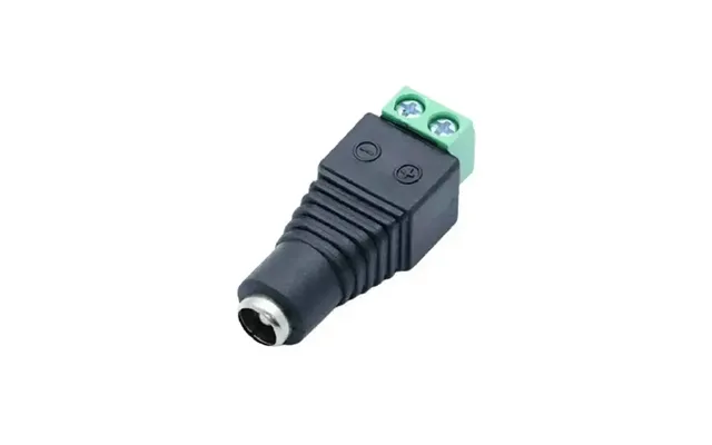 Dc5525 To Screw Terminal Connector - Female