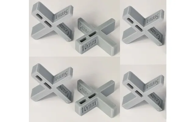 Decking Spacers Sets Decking Gaps Of 5, 6, 8 Or 10mm Grey - 6x