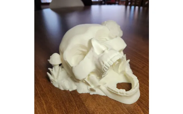 Decomposed Skull Dice Tower - Designed By Fatesend