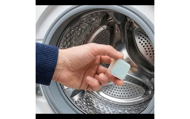Deep Clean Washing Machine Tablets Set Of 24