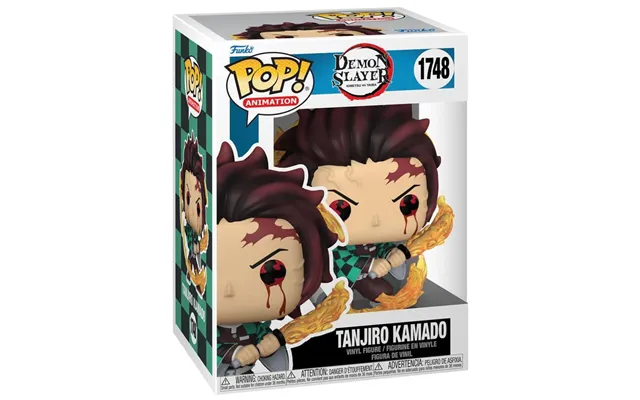Demon Slayer Funko Pop Tanjiro Kamado 9cm 1748